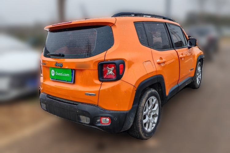 Used Jeep Renegade 2017 180T Automatic High-Energy Version