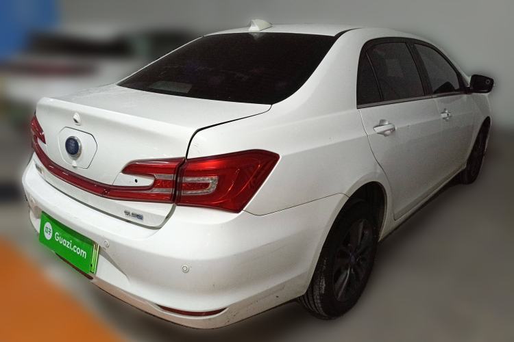 Used BYD Qin New Energy 2017 1.5T Luxury Model