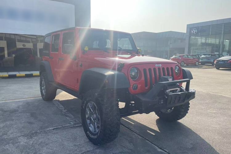Used Jeep Wrangler 2017 3.6L Rubicon Four-Door Comfort Edition
