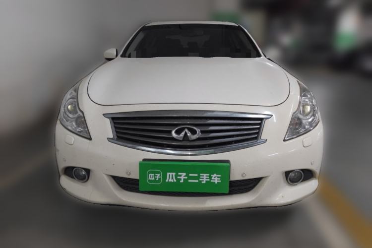 Used Infiniti G Series 2013 G25 Sedan Luxury Sport Edition Front