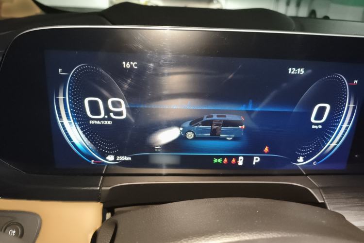 Used Buick GL8 2021 ES Landtrek 653T Luxury Model Instrument Cluster