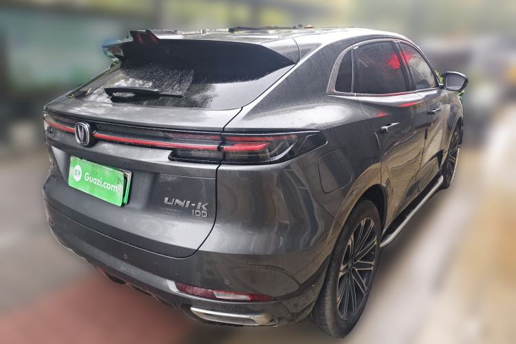 Used Changan UNI-K iDD 2022 Blue Whale iDD 130km 1.5T Prestige Model