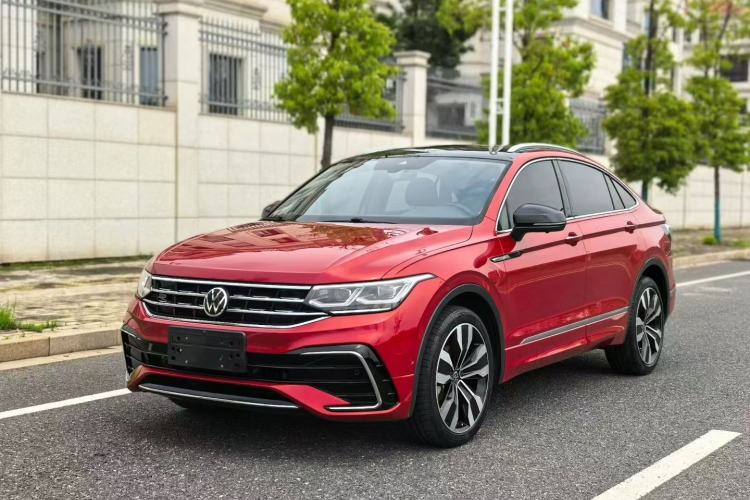 Used Volkswagen Tiguan X 2021 330TSI Two-Wheel-Drive Prestige Flagship Edition