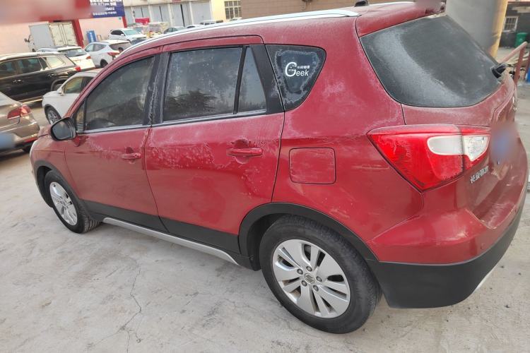 Used Suzuki S-Cross 2014 1.6L CVT Two-Wheel Drive Elite Version