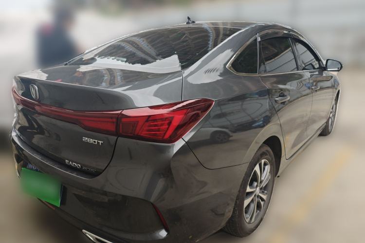 Used CHANGAN Eado 2023 Changan Edition PLUS Blue Whale NE 1.4T GDI DCT Prestige Version Rear Right 45 Deg