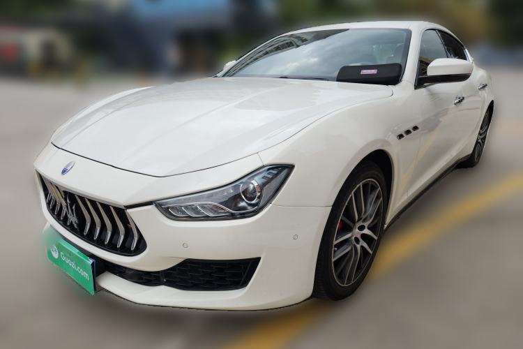 Used Maserati Ghibli 2018 Revised Version 3.0T Standard Edition