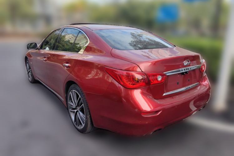 Used Infiniti Q50L 2015 2.0T Sport Edition Rear Left 45 Deg