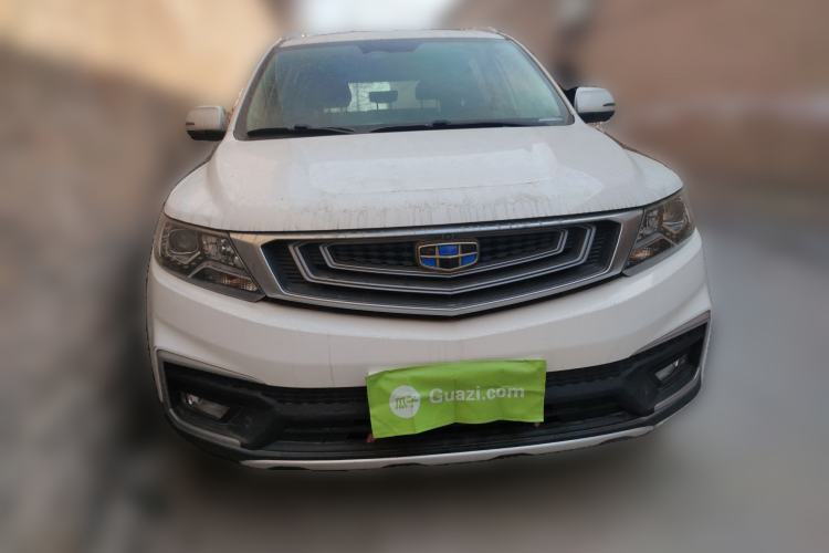 Used Geely Auto Vision X6 2018 1.8L Manual 4G Connect Luxury Edition