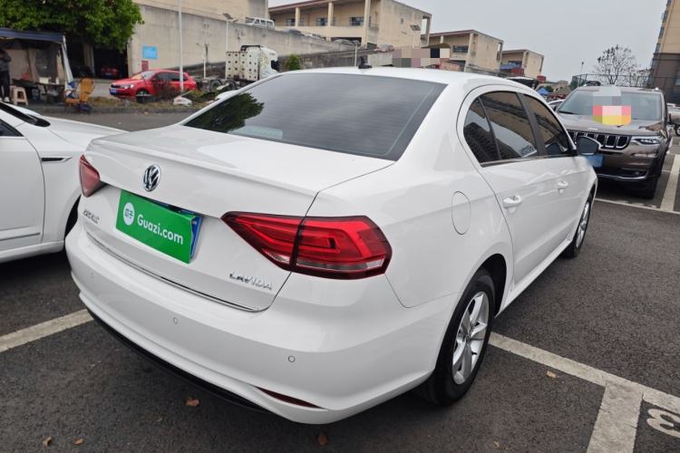 Used Volkswagen Lavida 2019 Lavida Start 1.5L Automatic Trendy Version China VI Standard
