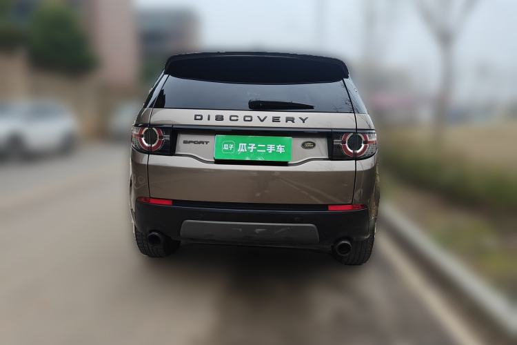 Used Land Rover Discovery Sport 2017 2.0T Cool Black Limited Edition
