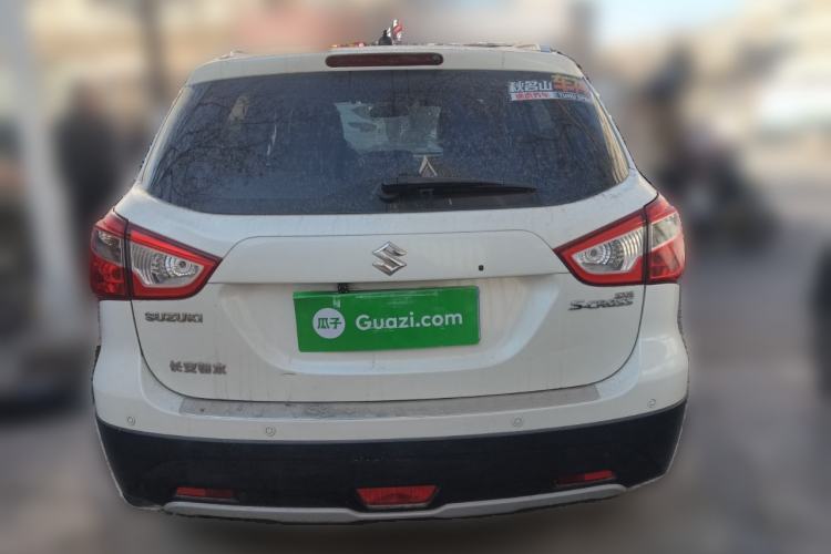 Used Suzuki S-Cross 2014 1.6L CVT Two-Wheel Drive Elite Version
