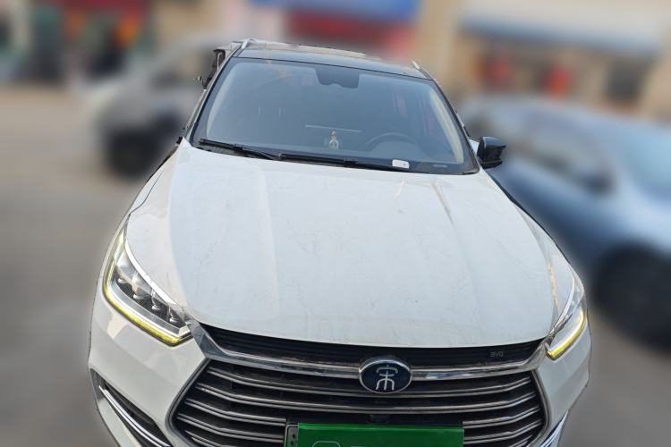 Used BYD Song New Energy 2019 Song DM 1.5TID Smart Connect Sharp Edition Exterior 1