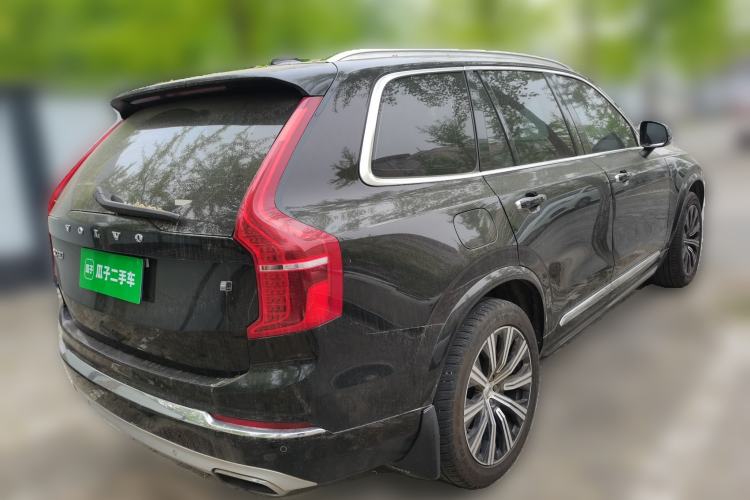 Used Volvo XC90 2020 T5 SmartDrive Luxury 7-Seater Rear Right 45 Deg