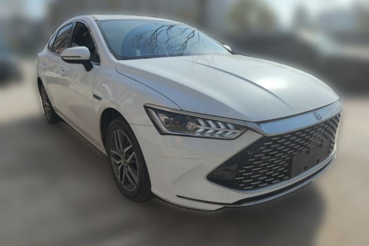 Used BYD Qin PLUS 2023 Champion Edition DM-i 120KM Beyond Model