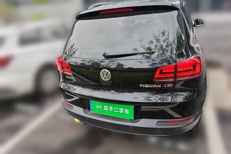 Used Volkswagen Tiguan 2013 1.8TSI Automatic Two-Wheel Drive Luxury Model Rear