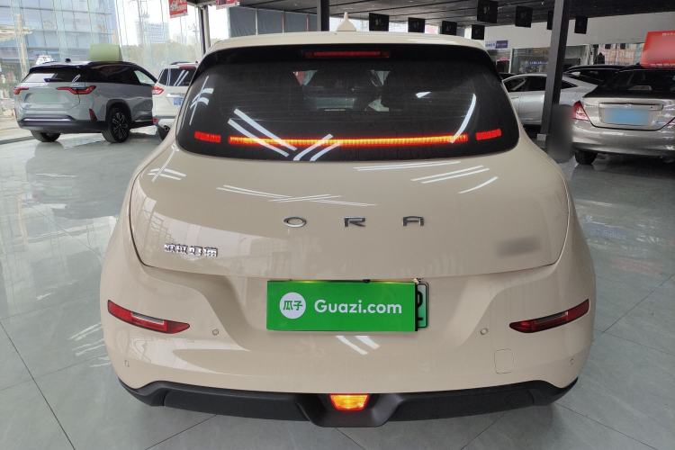 Used ORA Good Cat 2023 401 km Standard Range Luxury Version Lithium Iron Phosphate