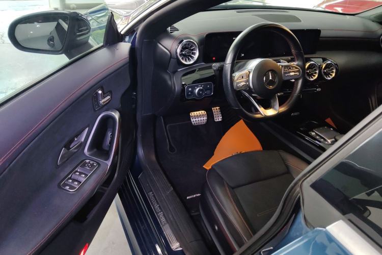 Used Mercedes-Benz CLA 2021 CLA 200 Driver Seat