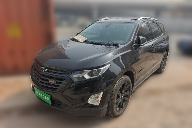 Used Chevrolet Equinox 2018 RS 550T Automatic All-Wheel-Drive Boundary Edition