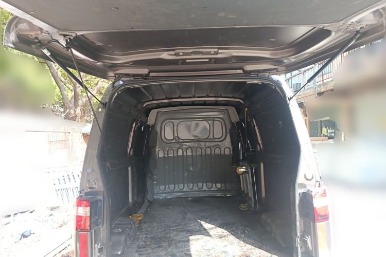 Used Jinbei Hiace X30 2022 1.5L Cargo Version China VI SWC15M Trunk