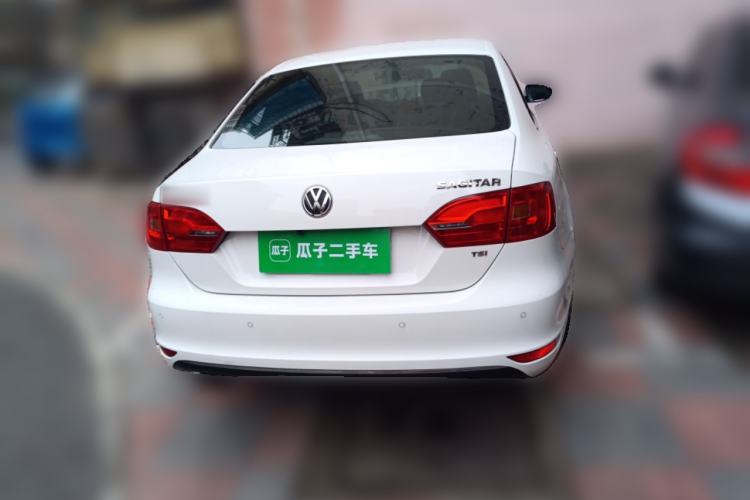 Used Volkswagen Sagitar 2014 Revised Version 1.4TSI Manual Luxury Edition Rear