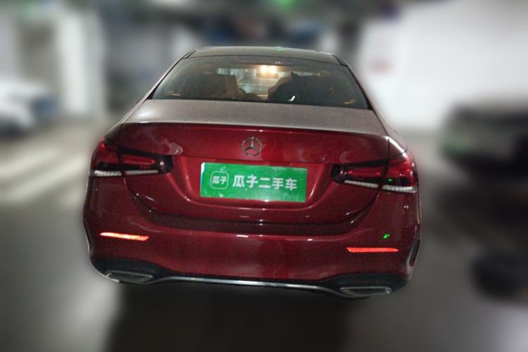 Used Mercedes-Benz A-Class 2019 Restyled A 200 L Sport Sedan