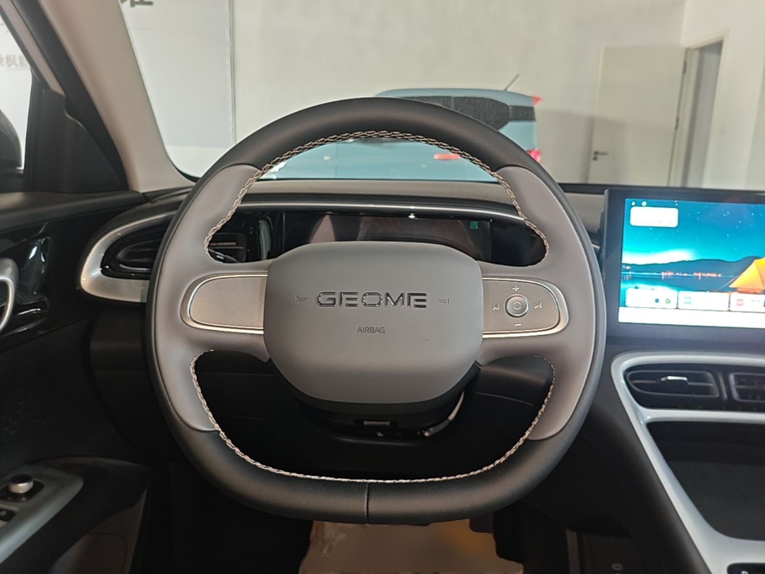 Geely Galaxy Geome 2026 310km Aspiration Edition — снимка 13