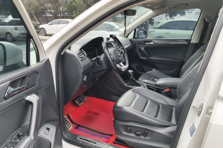 Used Volkswagen Tiguan L 2021 330TSI Automatic Two-Wheel Drive R-Line Flagship Edition