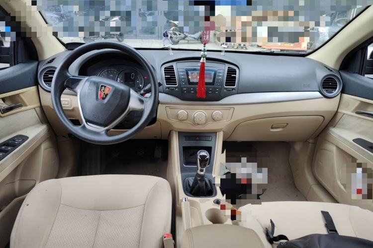 Used Roewe 350 2014 1.5L Manual Xunchi Edition Center Console