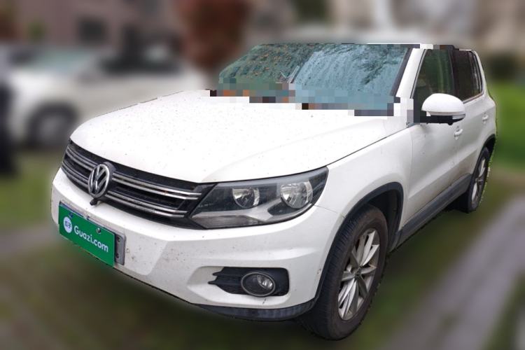 Used Volkswagen Tiguan 2012 2.0 TSI Comfort Edition