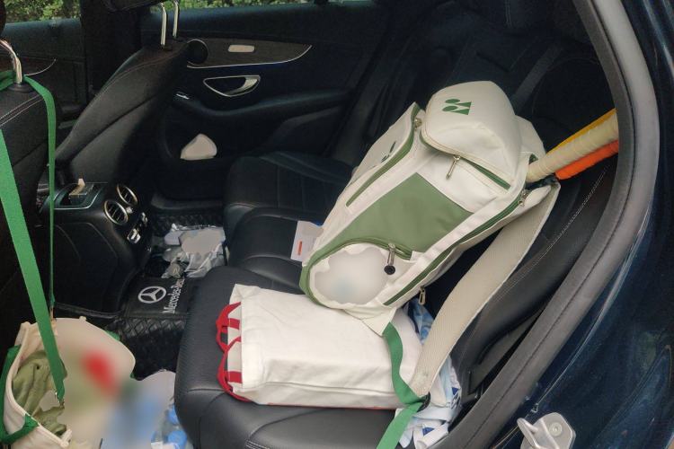 Used Mercedes-Benz GLC 2021 GLC 260 L 4MATIC Luxury Model Left Rear Seat