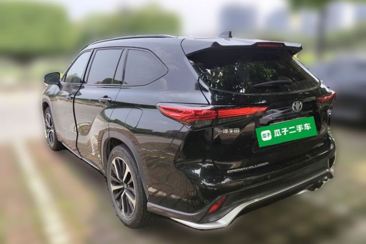 Used Toyota Crown Kluger 2021 2.5L HEV Four-Wheel Drive Premium Edition