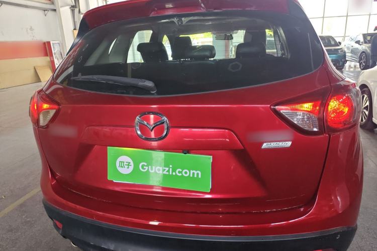 Used Mazda CX-5 2015 2.0L Automatic Two-Wheel Drive Urban Version Rear