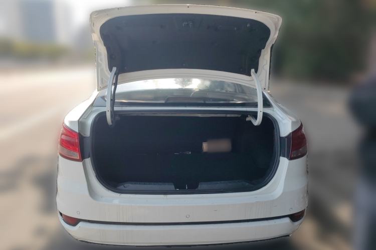 Used Bestune B50 2016 1.4T Automatic Luxury Model Trunk