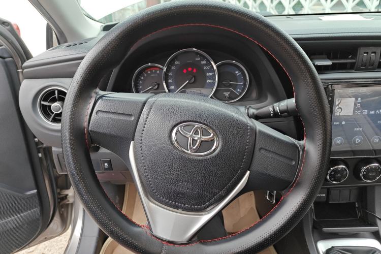 Used Toyota Corolla 2017 Revised Version 1.2T Manual GL