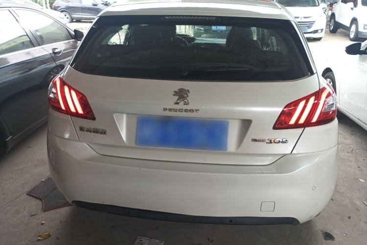 Used Peugeot 308S 2015 1.2T Automatic Jingchi Edition Rear