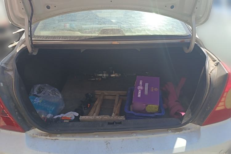 Used Hyundai Elantra 2007 1.6L Manual Comfort Model
