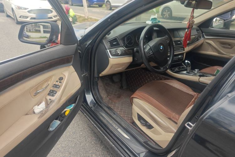 Used BMW 5 Series 2011 523Li Luxury Model Driver Seat