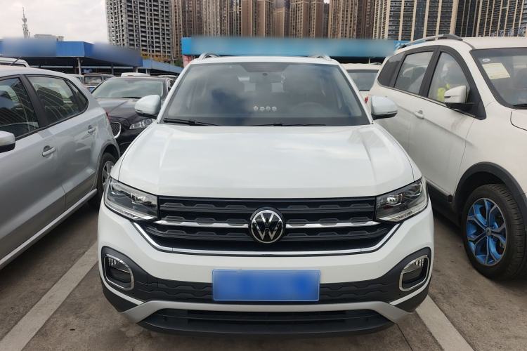 Used Volkswagen Tacqua 2020 1.5L Automatic Yue