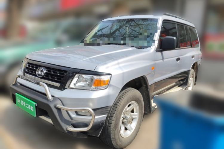 Used Leopaard Q6 2014 2.4L Four-Wheel Drive Version