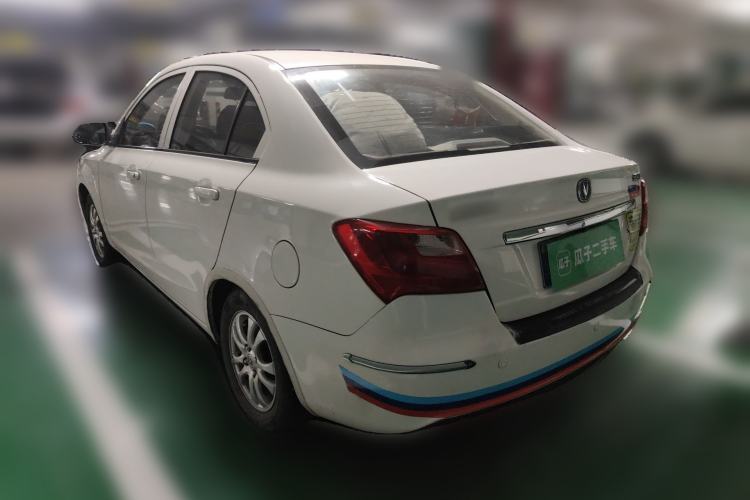 Used CHANGAN Alsvin V3 2015 1.4L Manual Warm-Hearted Model China V Standard Rear Left 45 Deg