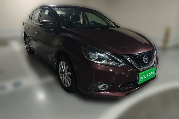 Used Nissan Sylphy 2016 1.6XV CVT Smart Enjoyment Version Front Right 45 Deg