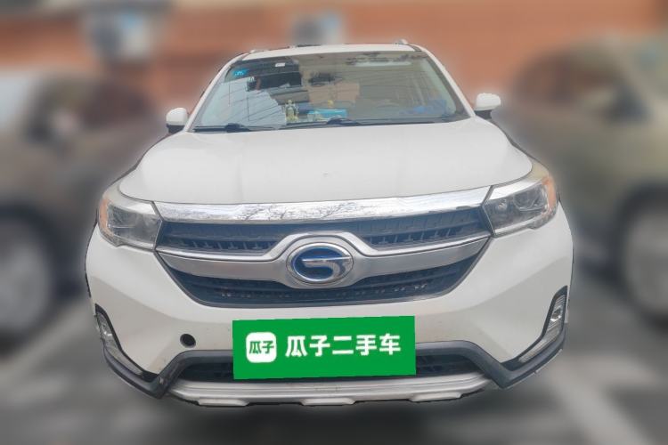 Used GAC Group Qizhi PHEV 2018 1.5L Smart Connect Luxury Edition Front