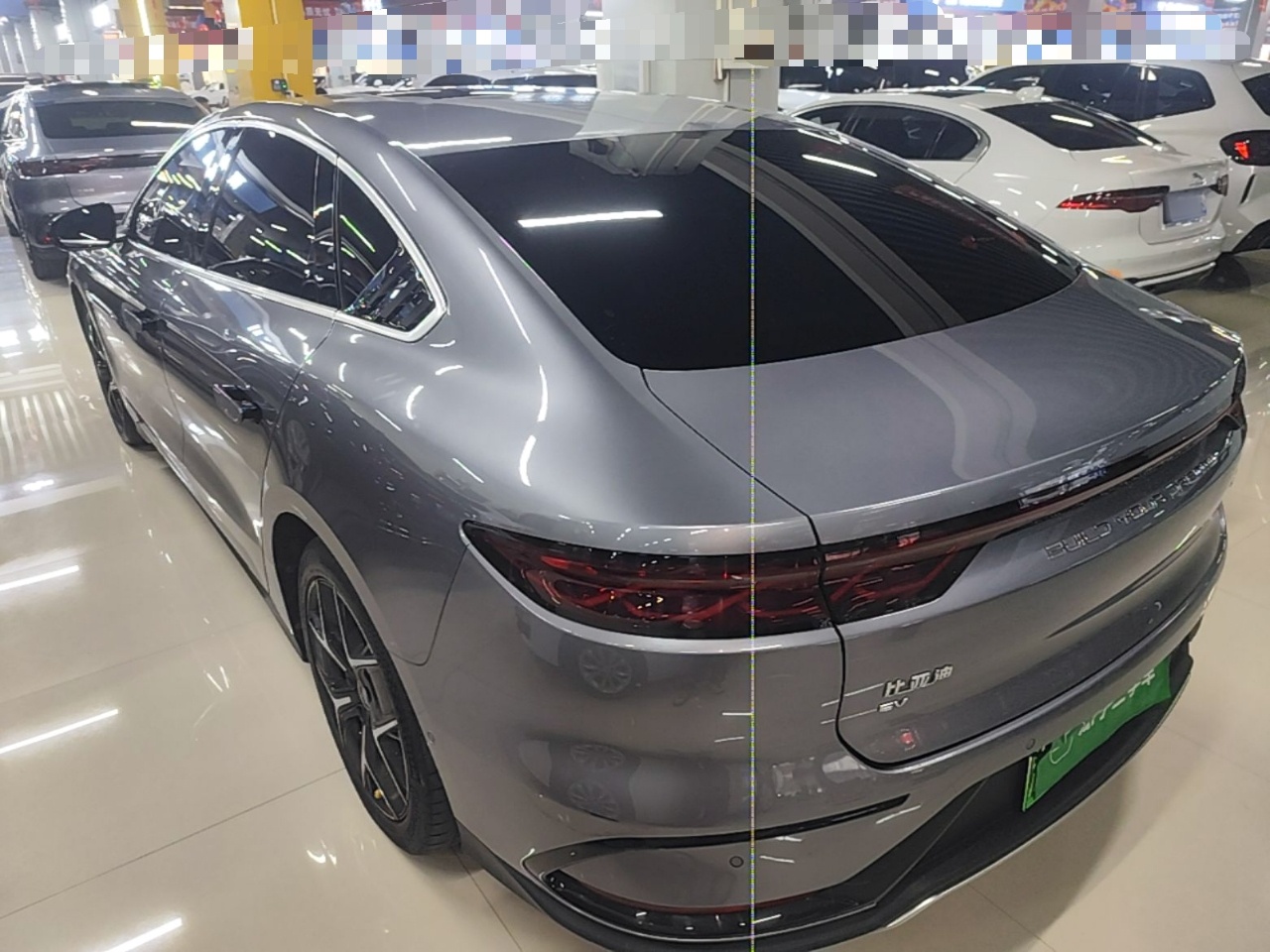 BYD Han 2022 EV Genesis Edition 715 km Front-Wheel-Drive Flagship Model — снимка 13