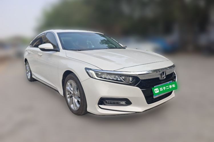 Used Honda Accord 2018 260TURBO Elite Edition China VI Front Right 45 Deg