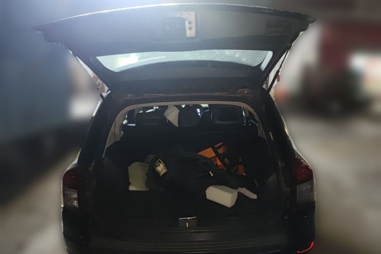 Used Hyundai ix35 2019 2.0L Automatic 2WD Zhiyong·Changxiang Edition China VI Standard Trunk