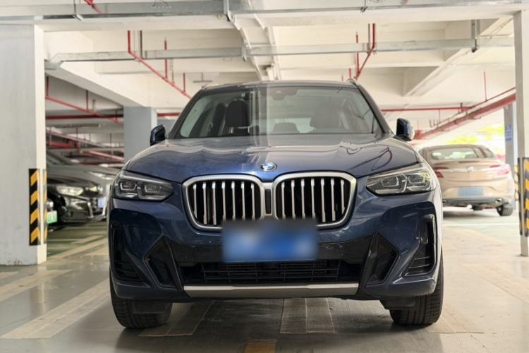 Used BMW X3 2022 xDrive25i M Sport Package Exterior 1