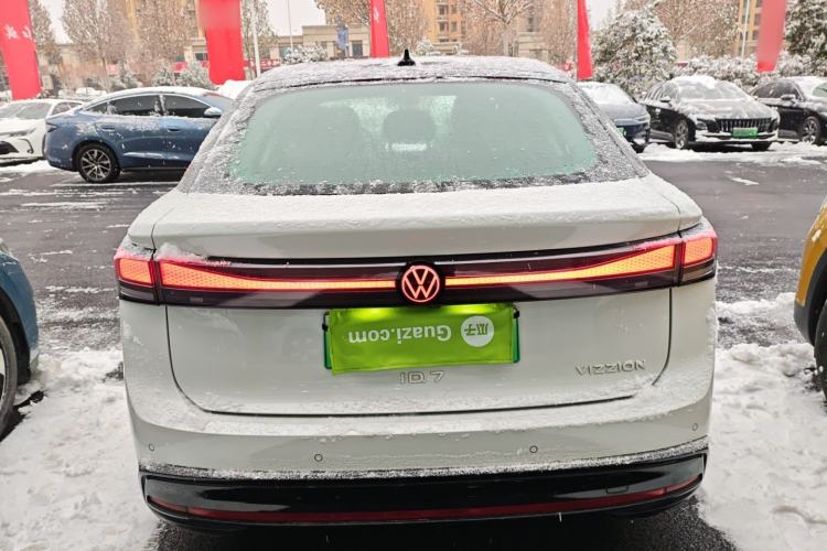 Used Volkswagen ID.7 VIZZION 2024 AIR model
