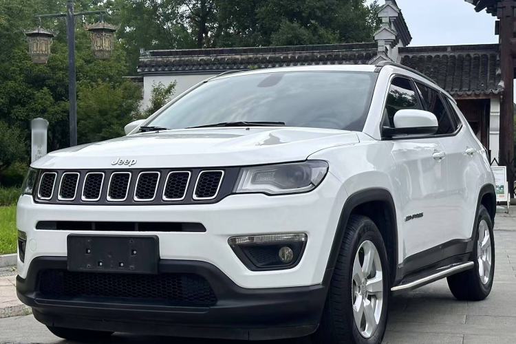 Used Jeep Compass 2019 220T Automatic Family Edition