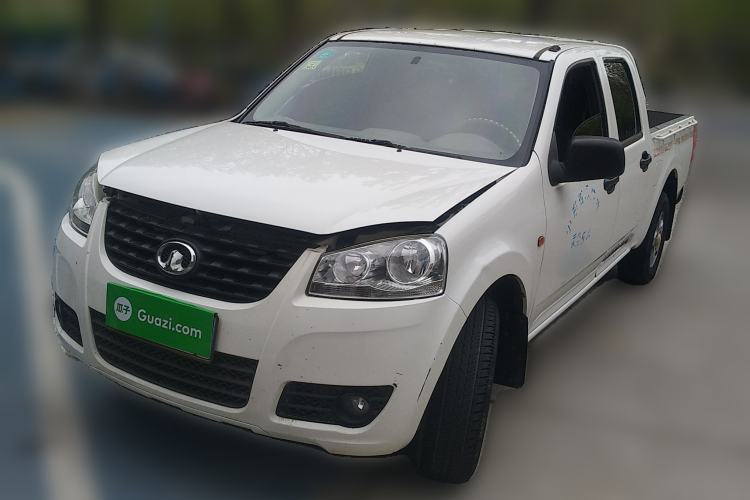 Used Great Wall Wingle 5 2014 2.8T Entry-Level Big Double-Cab GW2.8TC