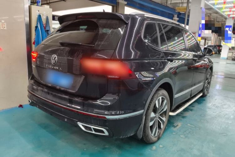 Used Volkswagen Tiguan L 2022 330TSI Automatic Two-Wheel Drive R-Line Enhanced Edition